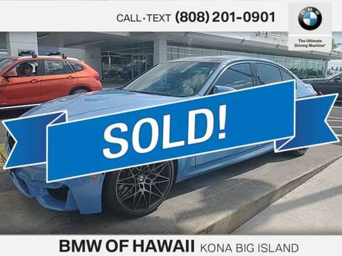 2018 BMW M3 Base - - by dealer - vehicle automotive sale for sale in Kailua-Kona, HI