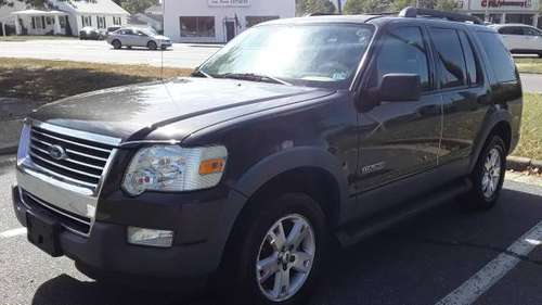 2006 FORD EXPLORER XLT, GREY for sale in MANASSAS, District Of Columbia