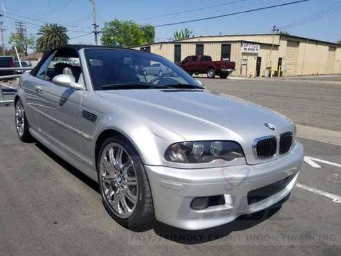 2004 BMW M3 Base 2dr Convertible ALL CREDIT ACCEPTED!!! for sale in Sacramento , CA