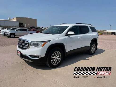 2019 GMC Acadia SLE-2 AWD - - by dealer - vehicle for sale in CHADRON NE, SD