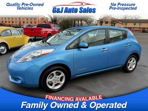 2013 Nissan Leaf SV - Fully Electric! NAV! - - by for sale in Corvallis, OR