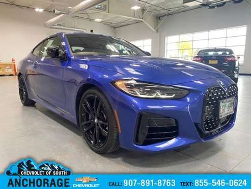 2021 BMW 4 Series M440i xDrive Coupe - - by dealer for sale in Anchorage, AK