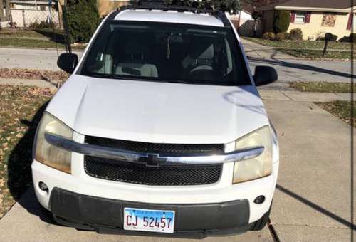 Chevy Equinox LS 2005 - cars & trucks - by owner - vehicle... for sale in Oak Lawn, IL
