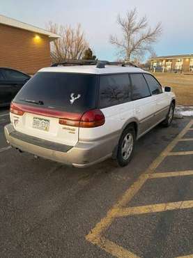 1999 Subaru Legacy Outback for sale in Boulder, CO