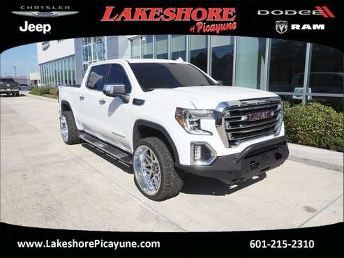 2019 GMC Sierra 1500 SLT Crew Cab 4WD for sale in Picayune, MS