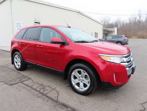 2012 RED FORD EDGE SEL - - by dealer - vehicle for sale in Bloomfield, NY