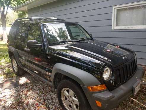 2007 Jeep Liberty For Sale 4x4 for sale in Brunswick, OH