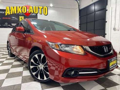 2013 Honda Civic Si Si 4dr Sedan We Can Get You Approved For A Car! for sale in TEMPLE HILLS, MD