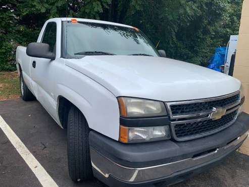 2006 Chevy Silverado 1500 Long Bed, New Rebuilt Transmission with wart for sale in Greensboro, NC