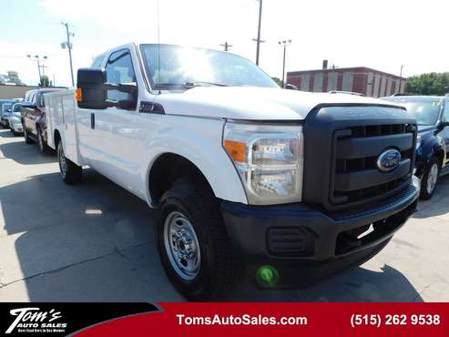2016 Ford F-250 Super Duty XL SuperCab 4WD for sale in Des Moines, IA