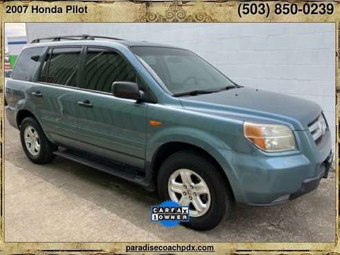 2007 Honda Pilot 2WD 4dr LX - - by dealer - vehicle for sale in Newberg, OR