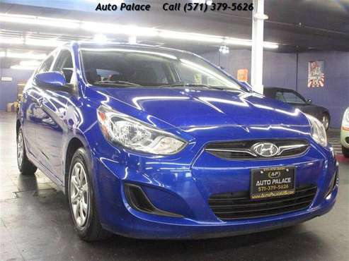 2014 HYUNDAI Accent GS GS 4dr Hatchback - - by dealer for sale in MANASSAS, District Of Columbia