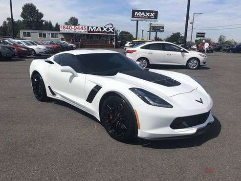 2016 Chevrolet Chevy Corvette Z06 for sale in PUYALLUP, WA