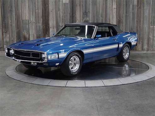 1969 Ford Mustang Shelby GT350 for sale in Bettendorf, IA