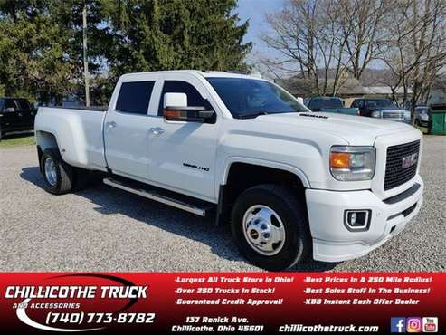 2016 GMC Sierra 3500HD Denali Chillicothe Truck Southern Ohio s for sale in Chillicothe, OH