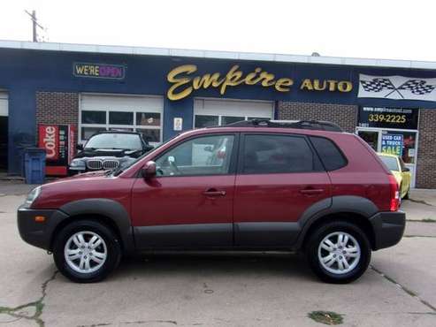 2007 Hyundai Tucson SE 4dr SUV with - - by dealer for sale in Sioux Falls, SD