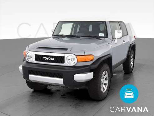 2014 Toyota FJ Cruiser Sport Utility 2D suv Gray - FINANCE ONLINE -... for sale in Indianapolis, IN