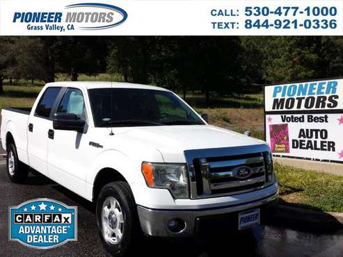 2012 Ford F-150 XLT SuperCrew 6 5-ft Bed 2WD - - by for sale in NV