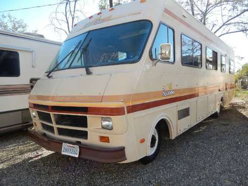 1989 bounder class a - cars & trucks - by owner - vehicle automotive... for sale in Clackamas, OR