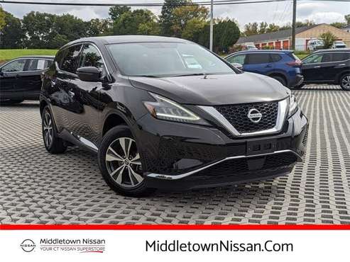 2019 Nissan Murano S AWD for sale in Middletown, CT
