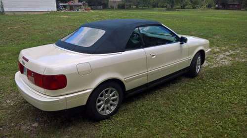 1996 Audi Cabriolet - cars & trucks - by owner - vehicle automotive... for sale in Chelsea, MI