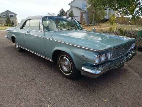 1964 Chrysler Newport Convertible for sale in Colorado Springs, CO