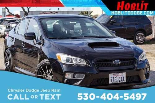 2017 Subaru WRX Base AWD Turbo - - by dealer - vehicle for sale in Woodland, CA