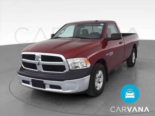 2015 Ram 1500 Regular Cab Tradesman Pickup 2D 8 ft pickup Red - -... for sale in Washington, District Of Columbia
