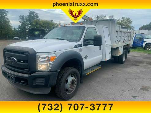2012 Ford F-550 Super Duty DRW 4WD for sale in south amboy, NJ