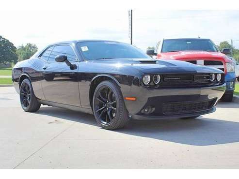 2016 Dodge Challenger R/T (Pitch Black Clearcoat) for sale in Chandler, OK