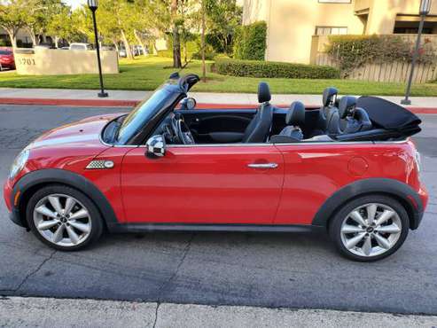2011 MINI COOPER CONVERTIBLE, CLEANEST LOWEST MILES AROUND 80K. -... for sale in Irvine, CA