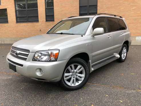 2006 TOYOTA HIGHLANDER HYBRID 2OWNERS 7PASSENGER CLEAN TITLE CARFAX for sale in Swampscott, MA