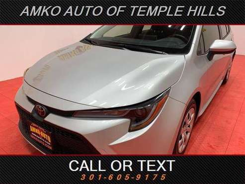 2020 Toyota Corolla LE LE 4dr Sedan $1200 - cars & trucks - by... for sale in Temple Hills, PA