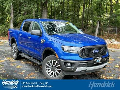 2019 Ford Ranger XLT SuperCrew RWD for sale in Cary, NC