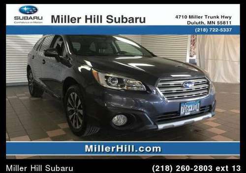 2017 Subaru Outback Limited for sale in Duluth, MN