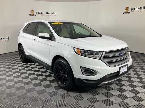 2018 Ford Edge SEL AWD for sale in Lafayette, IN