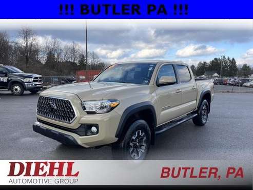 2018 Toyota Tacoma TRD Off Road for sale in Butler, PA