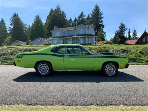 1973 Plymouth Duster for sale in Cadillac, MI