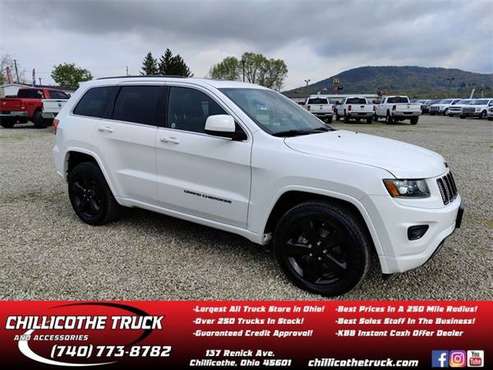 2015 Jeep Grand Cherokee Altitude - - by dealer for sale in Chillicothe, OH