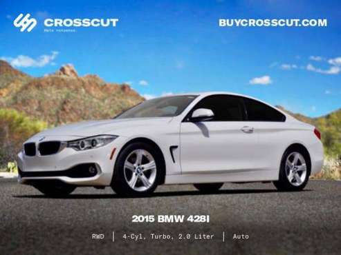 2015 BMW 428i Gas RWD - - by dealer - vehicle for sale in Tucson, AZ