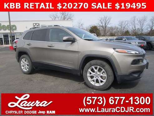 2018 Jeep Cherokee Latitude - - by dealer - vehicle for sale in Sullivan, MO