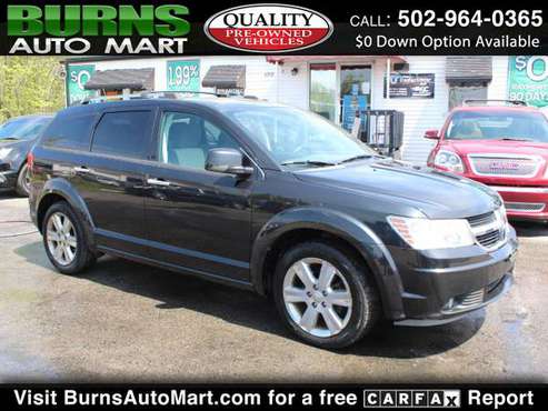 99, 000 Miles 2009 Dodge Journey AWD R/T Sunroof Leather - cars & for sale in Louisville, KY