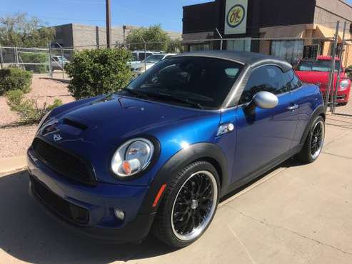 ** 2013 Mini Cooper S Coupe * Turbocharged, 6 Speed Manual, Customized for sale in Phoenix, AZ