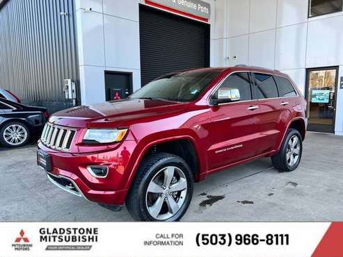 2015 Jeep Grand Cherokee Diesel 4x4 4WD Overland SUV for sale in Milwaukie, OR