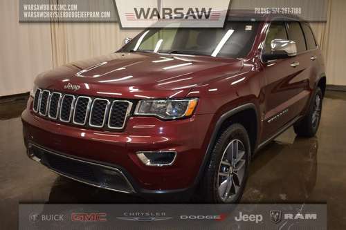 2018 Jeep Grand Cherokee Limited 4WD for sale in Warsaw, IN