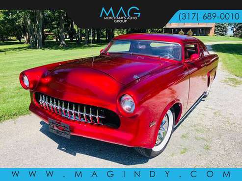 1953 *Ford* *Custom* *Chop Top* RED for sale in Cicero, IN