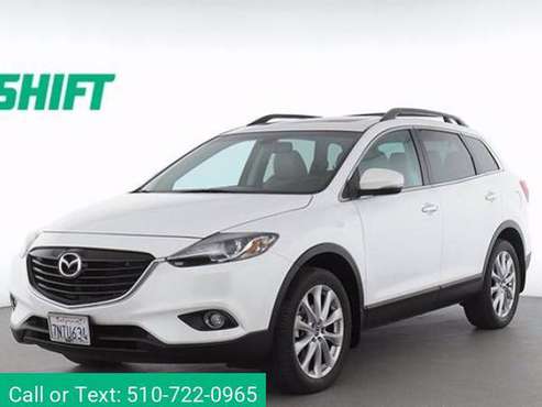 2015 Mazda CX9 Grand Touring hatchback Crystal White Pearl Mica for sale in South San Francisco, CA