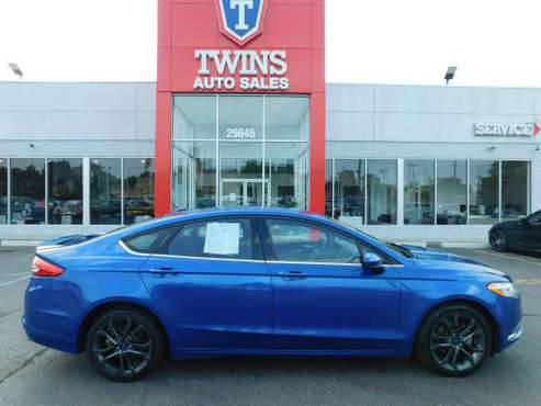 2018 FORD FUSION S**LIKE NEW**LOW MILES**FINANCING AVAILABLE** -... for sale in redford, MI