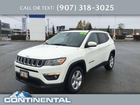 2018 Jeep Compass Latitude - - by dealer - vehicle for sale in Anchorage, AK