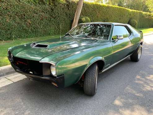 AWESOME 1972 AMC Javelin AMX V8 Hot Rod EXCELLENT Trade ? for sale in Los Angeles, CA